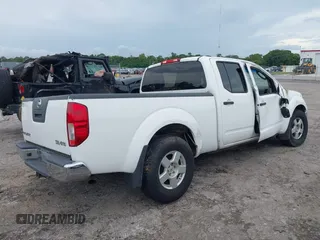 2007 Nissan Frontier SE with VIN 1N6AD09W37C431728, listed as a IAAI auction lot 40173268 with 204,861 mi miles. Bid and sale history available at carsss.com. Image 4.