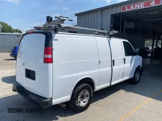 2017 Chevrolet Express Cargo with VIN 1GCWGAFF7H1324799, listed as a IAAI auction lot 42886617 with 214,293 mi miles and . Bid and sale history available at DreamBid. Image 18.
