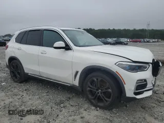 2019 BMW X5 xDrive40i z VIN 5UXCR6C56KLL40086, wystawiony jako Copart lot #58301335 z przebiegiem Nie podano mil oraz Szkoda całkowita • Salvage title. Historia ofert i sprzedaży dostępna na DreamBid. Obrazek 4.