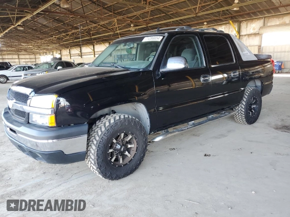 2006 Chevrolet Avalanche LT with VIN 3GNEC12Z36G130980, listed as a Copart auction lot 71286654 with 179,406 mi miles and Salvage Title. Bid and sale history available at carsss.com. Image 1.