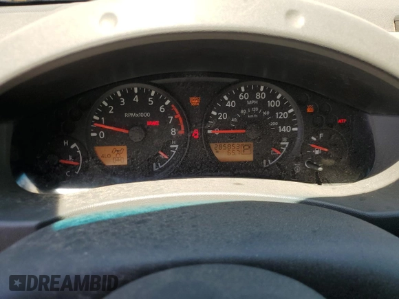 2005 Nissan Xterra S z VIN 5N1AN08W75C642635, wystawiony jako Copart lot #60155105 z przebiegiem 285 853 mil mil oraz Czysty tytuł • Clean title. Historia ofert i sprzedaży dostępna na DreamBid. Obrazek 9.