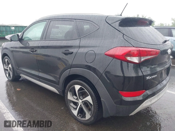 2017 Hyundai Tucson Limited z VIN KM8J3CA26HU279984, wystawiony jako IAAI lot #42257809 z przebiegiem 116 118 mil mil oraz . Historia ofert i sprzedaży dostępna na DreamBid. Obrazek 3.
