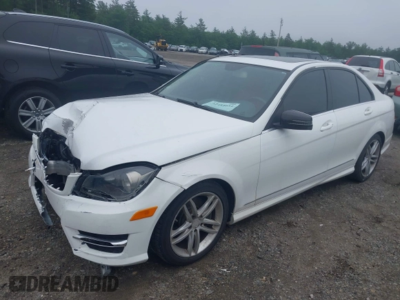 2013 Mercedes-Benz C 300 Sport with VIN WDDGF8AB2DR247992, listed as a IAAI auction lot 42484654 with 102,736 mi miles and . Bid and sale history available at DreamBid. Image 20.