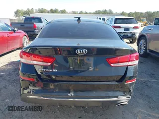2019 Kia Optima LX with VIN 5XXGT4L37KG377221, listed as a IAAI auction lot 41488618 with 51,336 mi miles. Bid and sale history available at carsss.com. Image 17.