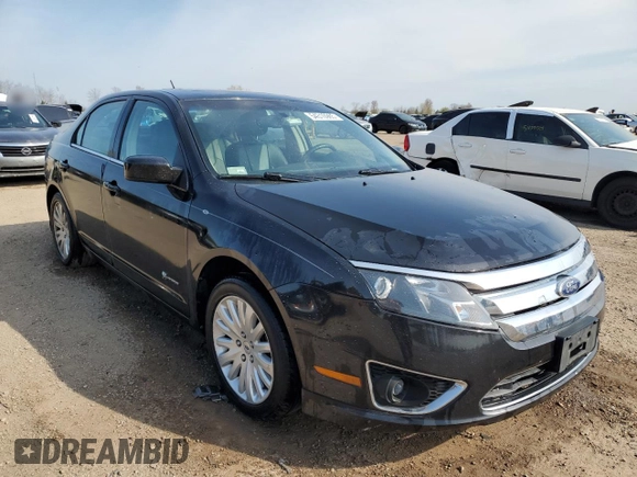 2010 Ford Fusion Hybrid с VIN 3FADP0L32AR310256, выставлен на аукционе Copart как лот 54310965 с пробегом 126 258 миль миль и Списание • Salvage title. История ставок и продаж доступна на DreamBid. Изображение 4.