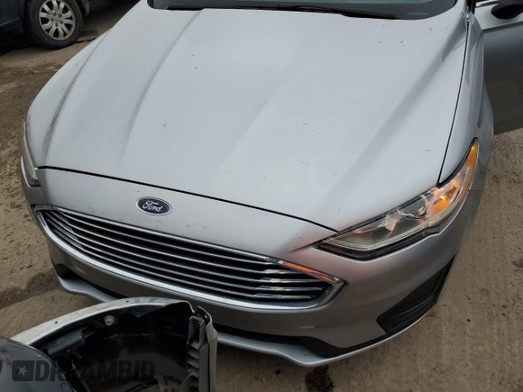 2020 Ford Fusion SE with VIN 3FA6P0HD4LR107933, listed as a Copart auction lot 81295884 with 50,860 mi miles and Salvage title. Bid and sale history available at DreamBid. Image 11.