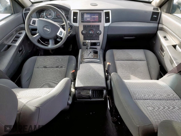 2008 Jeep Grand Cherokee with VIN 1J8HS48N28C182467, listed as a Copart auction lot 47081165 with 143,936 mi miles and Salvage title. Bid and sale history available at DreamBid. Image 8.