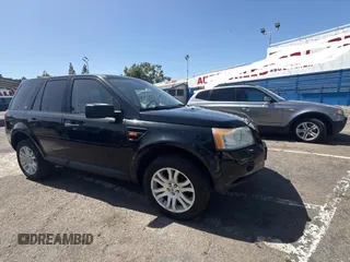 2008 Land Rover LR2 SE with VIN SALFP24N78H040993, listed as a Copart auction lot 54576005 with 133,258 mi miles and Clean Title. Bid and sale history available at DreamBid. Image 1.