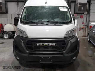 2025 Ram ProMaster Cargo Van Tradesman with VIN 3C6LRVCG1SE511954, listed as a IAAI auction lot 42079049 with 13,379 mi miles. Bid and sale history available at carsss.com. Image 12.