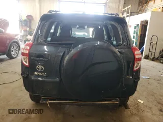 2012 Toyota RAV4 Limited with VIN 2T3DF4DV0CW264591, listed as a Copart auction lot 58598955 with 116,113 mi miles and Salvage title. Bid and sale history available at DreamBid. Image 6.