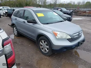 2007 Honda CR-V EX with VIN 5J6RE48547L009769, listed as a IAAI auction lot 41939288 with 256,805 mi miles. Bid and sale history available at carsss.com. Image 1.