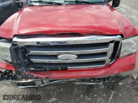 2006 Ford F-250 XL with VIN 1FTSX21546EC29660, listed as a Copart auction lot 54187375 with 87,845 mi miles and Salvage title. Bid and sale history available at DreamBid. Image 11.