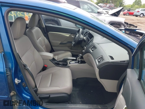 2014 Honda Civic EX-L with VIN 2HGFB2F92EH547183, listed as a IAAI auction lot 42207661 with 74,867 mi miles and . Bid and sale history available at DreamBid. Image 5.