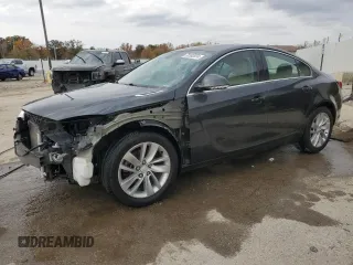 2015 Buick Regal z VIN 2G4GV5EK9F9211070, wystawiony jako Copart lot #78182874 z przebiegiem 61 157 mil mil oraz Szkoda całkowita • Salvage title. Historia ofert i sprzedaży dostępna na DreamBid. Obrazek 1.