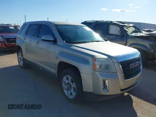 2015 GMC Terrain SLE z VIN 2GKALMEK0F6348527, wystawiony jako IAAI lot #41756648 z przebiegiem 112 960 mil mil oraz . Historia ofert i sprzedaży dostępna na DreamBid. Obrazek 1.