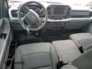 2021 Ford F-150 XL with VIN 1FTFW1E58MFA71291, listed as a Copart auction lot 57894045 with 78,892 mi miles and Salvage title. Bid and sale history available at DreamBid. Image 8.