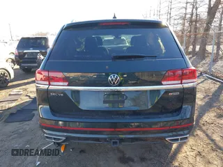 2022 Volkswagen Atlas SEL R-Line z VIN 1V2AR2CA9NC505811, wystawiony jako IAAI lot #41458521 z przebiegiem 32 621 mil mil oraz . Historia ofert i sprzedaży dostępna na DreamBid. Obrazek 16.