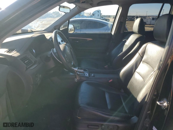 2019 Honda Ridgeline RTL with VIN 5FPYK2F55KB000356, listed as a Copart auction lot 83909124 with 89,763 mi miles and Salvage Title. Bid and sale history available at carsss.com. Image 7.