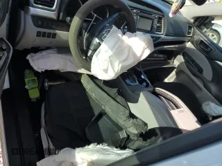 2018 Toyota Highlander LE with VIN 5TDZARFH4JS033748, listed as a Copart auction lot 55203825 with Not provided miles and Salvage title. Bid and sale history available at DreamBid. Image 8.