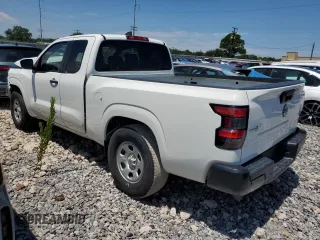 2023 Nissan Frontier S with VIN 1N6ED1CL5PN660874, listed as a Copart auction lot 64423685 with 36,435 mi miles and Clean title. Bid and sale history available at DreamBid. Image 2.