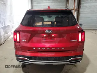 2021 Kia Sorento EX z VIN 5XYRHDLF2MG024680, wystawiony jako Copart lot #53358855 z przebiegiem 33 037 mil mil oraz Czysty tytuł • Clean title. Historia ofert i sprzedaży dostępna na DreamBid. Obrazek 6.