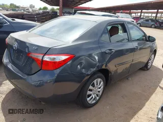 2015 Toyota Corolla L z VIN 5YFBURHE6FP223076, wystawiony jako IAAI lot #42360166 z przebiegiem 197 043 mil mil oraz . Historia ofert i sprzedaży dostępna na DreamBid. Obrazek 4.