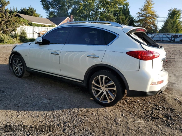 2017 Infiniti QX50 with VIN JN1BJ0RRXHM403918, listed as a Copart auction lot 70429894 with 78,621 mi miles and Salvage Title. Bid and sale history available at carsss.com. Image 2.