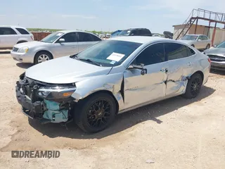 2016 Chevrolet Malibu LT with VIN 1G1ZE5ST0GF185177, listed as a IAAI auction lot 41978941 with 128,699 mi miles and . Bid and sale history available at DreamBid. Image 2.