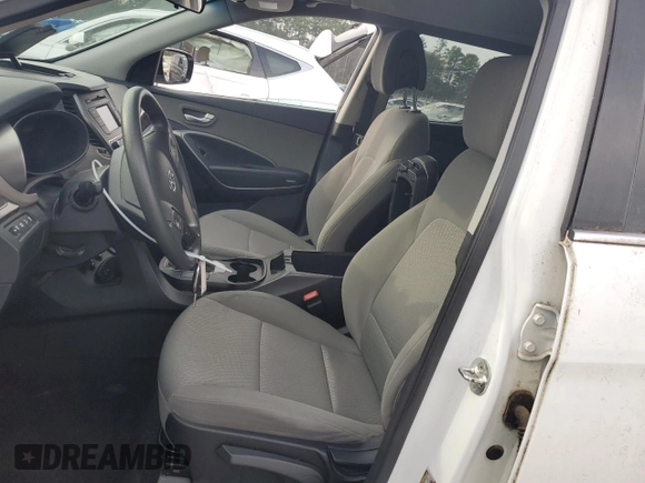 2018 Hyundai Santa Fe 2.4L z VIN 5NMZT3LB5JH092883, wystawiony jako Copart lot #48522495 z przebiegiem 69 745 mil mil oraz Szkoda całkowita • Salvage title. Historia ofert i sprzedaży dostępna na DreamBid. Obrazek 7.