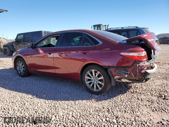 2017 Toyota Camry XLE with VIN 4T1BF1FK3HU664993, listed as a Copart auction lot 41815515 with 138,459 mi miles and Salvage Title. Bid and sale history available at DreamBid. Image 2.