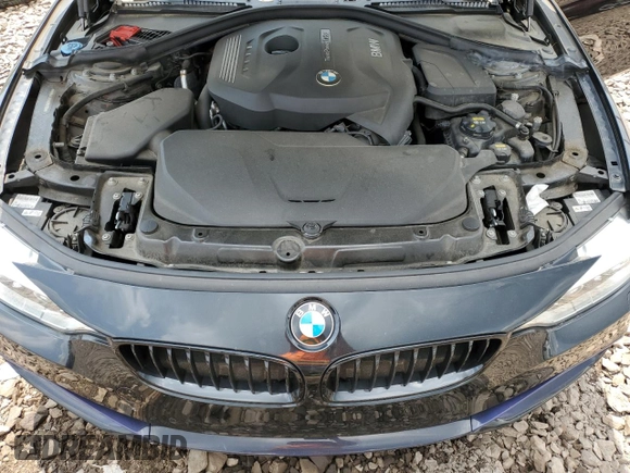 2017 BMW 4 Series 430i xDrive with VIN WBA4F9C56HG792005, listed as a Copart auction lot 59669735 with Not provided miles and Salvage title. Bid and sale history available at DreamBid. Image 11.