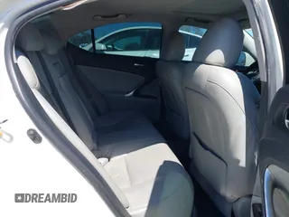 2006 Lexus IS 250 with VIN JTHCK262965005266, listed as a IAAI auction lot 42687510 with 144,829 mi miles and . Bid and sale history available at DreamBid. Image 8.