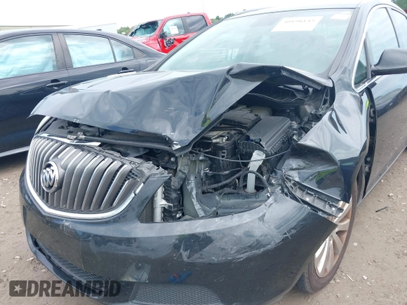 2015 Buick Verano with VIN 1G4PP5SK6F4179146, listed as a IAAI auction lot 40198145 with 148,185 mi miles and . Bid and sale history available at DreamBid. Image 6.