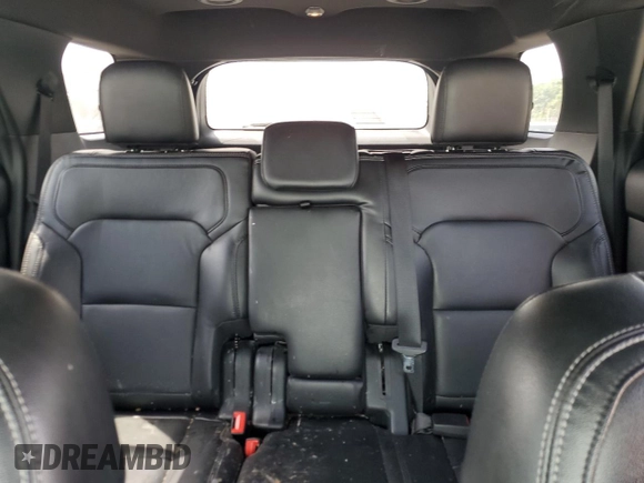 2019 Ford Explorer Limited z VIN 1FM5K8F82KGB43145, wystawiony jako Copart lot #57031025 z przebiegiem 76 481 mil mil oraz Szkoda całkowita • Salvage title. Historia ofert i sprzedaży dostępna na DreamBid. Obrazek 10.