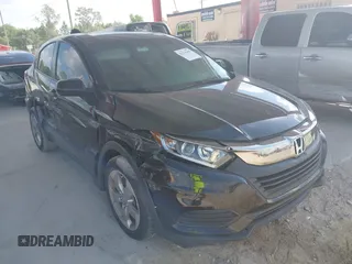 2022 Honda HR-V LX with VIN 3CZRU5H34NM704417, listed as a IAAI auction lot 42319409 with 24,570 mi miles and . Bid and sale history available at DreamBid. Image 1.