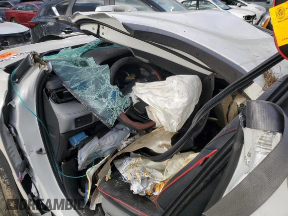 2020 Toyota Highlander LE with VIN 5TDBZRBH0LS507455, listed as a Copart auction lot 48161015 with Not provided miles and Non repairable. Bid and sale history available at DreamBid. Image 8.