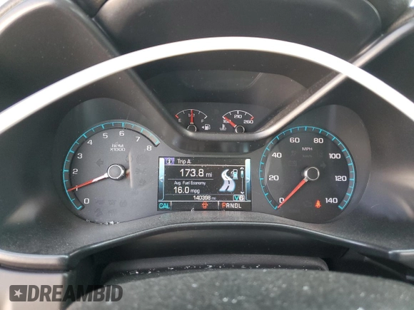 2018 Chevrolet Colorado 4WD LT with VIN 1GCGTCEN2J1283914, listed as a Copart auction lot 59359295 with 140,398 mi miles and Salvage title. Bid and sale history available at DreamBid. Image 9.