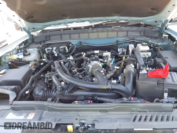 2021 Ford Bronco z VIN 1FMDE5CP5MLA98340, wystawiony jako IAAI lot #42064998 z przebiegiem 38 569 mil mil oraz . Historia ofert i sprzedaży dostępna na DreamBid. Obrazek 10.