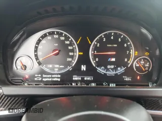 2014 BMW M6 z VIN WBSLX9C52ED160071, wystawiony jako Copart lot #77452554 z przebiegiem 64 814 mil mil oraz Szkoda całkowita • Salvage title. Historia ofert i sprzedaży dostępna na DreamBid. Obrazek 9.