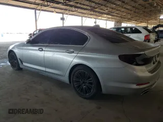 2017 BMW 5 Series 540i with VIN WBAJE5C33HG478468, listed as a Copart auction lot 52218685 with 99,715 mi miles and Clean Title. Bid and sale history available at carsss.com. Image 2.