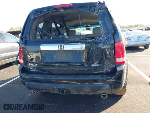 2011 Honda Pilot EX-L z VIN 5FNYF3H73BB047449, wystawiony jako IAAI lot #42006665 z przebiegiem 98 418 mil mil oraz . Historia ofert i sprzedaży dostępna na DreamBid. Obrazek 15.