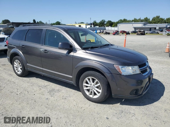 2016 Dodge Journey SXT with VIN 3C4PDCBG0GT191527, listed as a Copart auction lot 54104355 with 162,109 mi miles and Clean Title. Bid and sale history available at carsss.com. Image 4.
