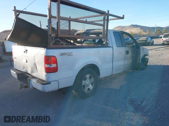 2007 Ford F-150 STX with VIN 1FTRX14W57KC44619, listed as a IAAI auction lot 41402821 with Not provided miles and . Bid and sale history available at DreamBid. Image 4.