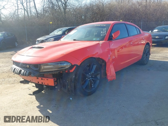 2019 Dodge Charger Scat Pack with VIN 2C3CDXGJ5KH558728, listed as a IAAI auction lot 41835500 with 31,376 mi miles and . Bid and sale history available at DreamBid. Image 6.