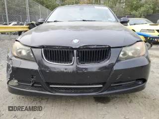 2008 BMW 3 Series 328i z VIN WBAVA37518NL18257, wystawiony jako Copart lot #53788785 z przebiegiem 144 704 mil mil oraz Szkoda całkowita • Salvage title. Historia ofert i sprzedaży dostępna na DreamBid. Obrazek 5.