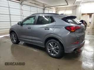 2022 Buick Encore GX Select with VIN KL4MMESL0NB010639, listed as a Copart auction lot 50519145 with 34,745 mi miles and Salvage title. Bid and sale history available at DreamBid. Image 2.