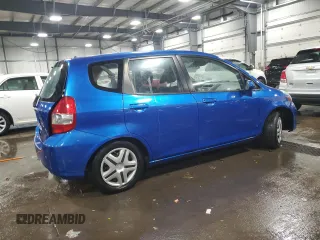2008 Honda Fit with VIN JHMGD37498S059494, listed as a Copart auction lot 45014305 with 83,361 mi miles and Salvage Title. Bid and sale history available at carsss.com. Image 3.
