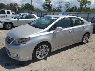 2010 Lexus HS with VIN JTHBB1BA3A2013814, listed as a Copart auction lot 72218104 with 191,159 mi miles and Clean Title. Bid and sale history available at carsss.com. Image 1.