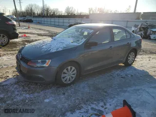 2014 Volkswagen Jetta Sedan S with VIN 3VW1K7AJ1EM382250, listed as a Copart auction lot 42019565 with 0 mi miles and Clean Title. Bid and sale history available at carsss.com. Image 1.