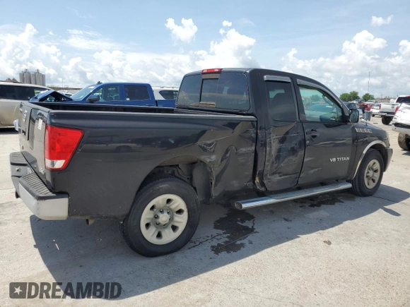 2006 Nissan Titan SE z VIN 1N6BA06A66N569501, wystawiony jako Copart lot #59872455 z przebiegiem 80 057 mil mil oraz Szkoda całkowita • Salvage title. Historia ofert i sprzedaży dostępna na DreamBid. Obrazek 3.